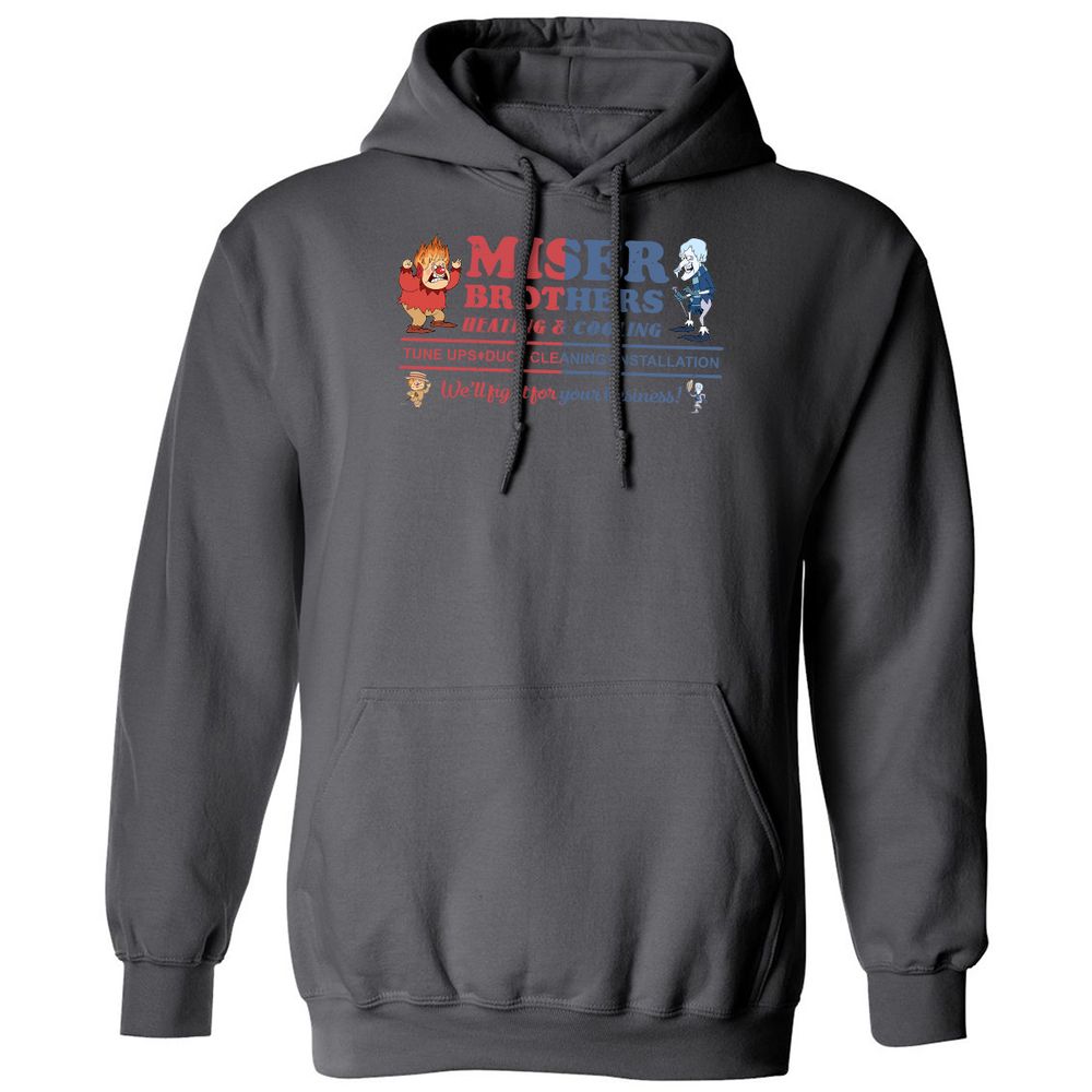 Miser brothers - Charcoal - 7
