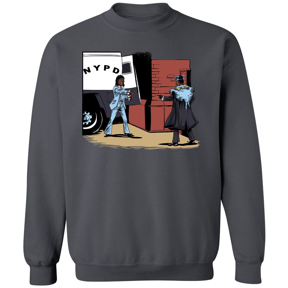 Classic Unisex Sweatshirt - XJC6SASU - Charcoal - 7