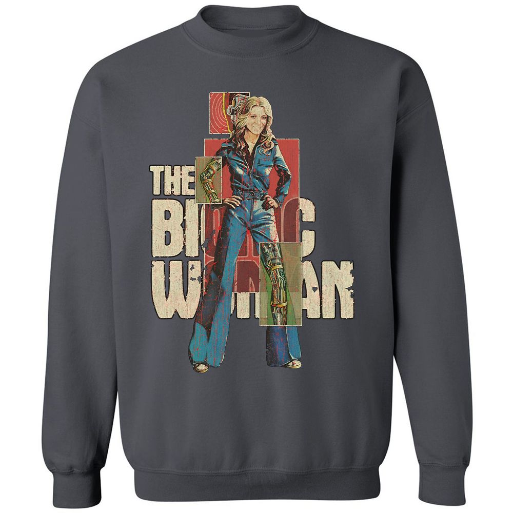 Classic Unisex Sweatshirt - LWR87KAB - Charcoal - 7