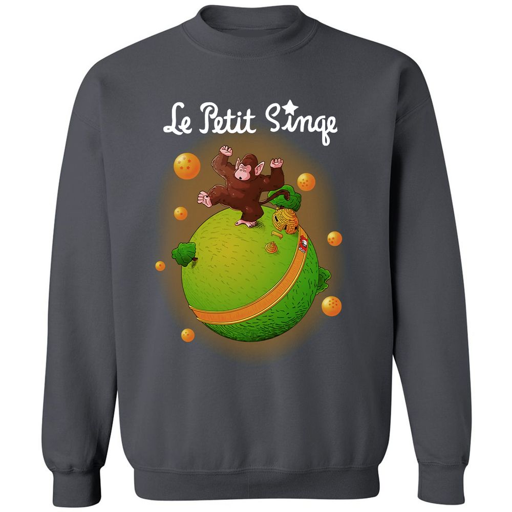 Classic Unisex Sweatshirt - 19REPE78 - Charcoal - 7