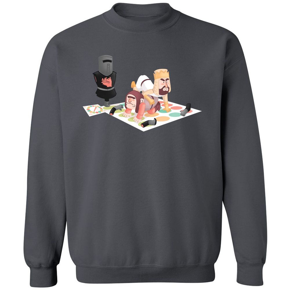 Classic Unisex Sweatshirt - 8KU8MKF1 - Charcoal - 7