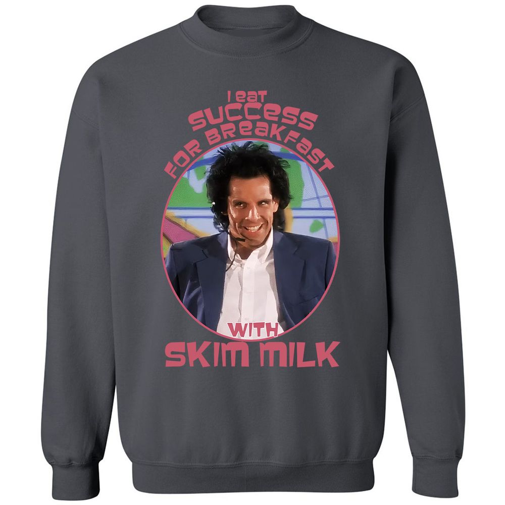 Classic Unisex Sweatshirt - H1EWLM9R - Charcoal - 7