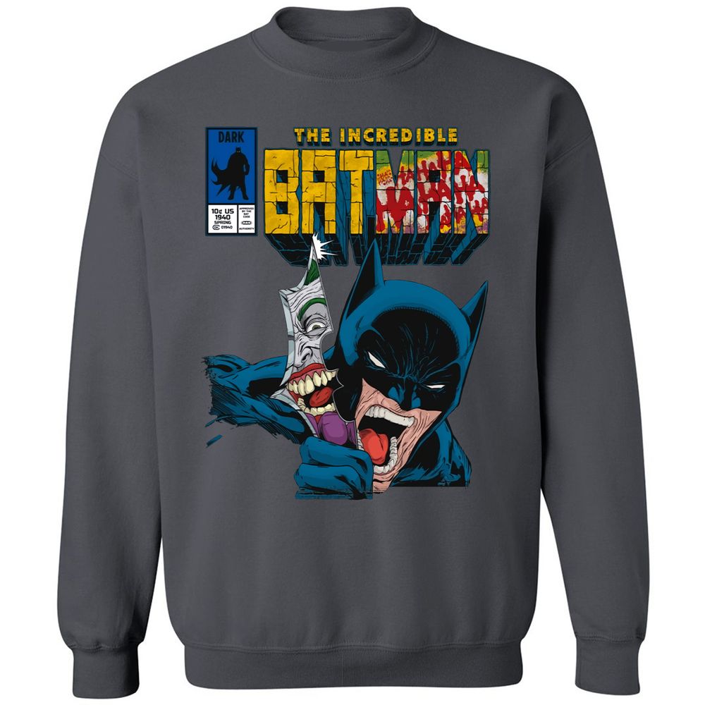 Classic Unisex Sweatshirt - RBRYTHHG - Charcoal - 7