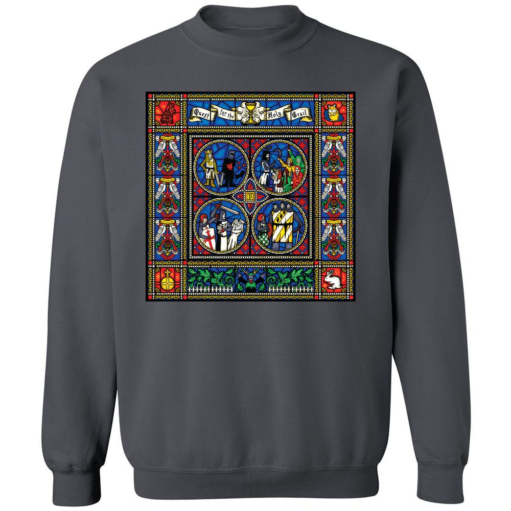 Classic Unisex Sweatshirt - D9TDH613 - Charcoal - 7