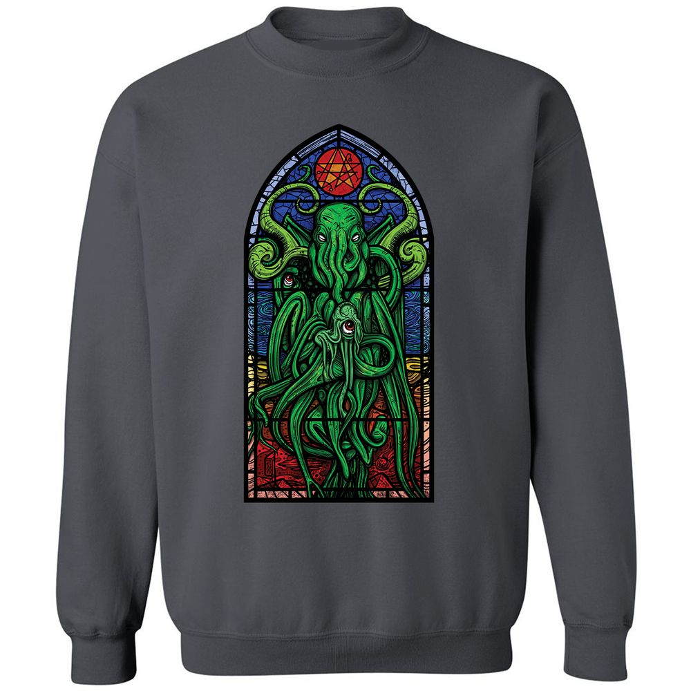 Classic Unisex Sweatshirt - PBJA1ZT2 - Charcoal - 7