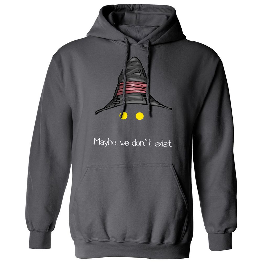 Classic Unisex Hoodie - FKQA1WCX - Charcoal - 7