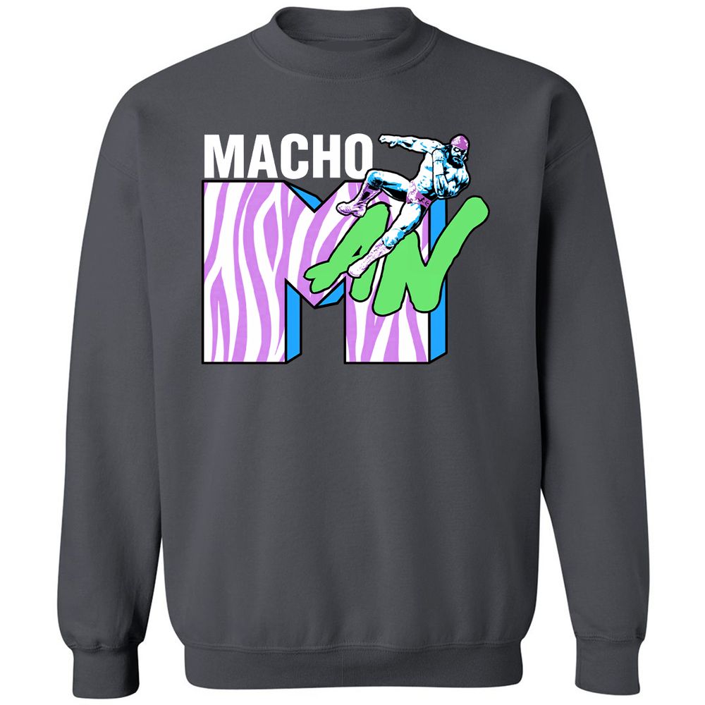 Classic Unisex Sweatshirt - UHZXVBP1 - Charcoal - 7