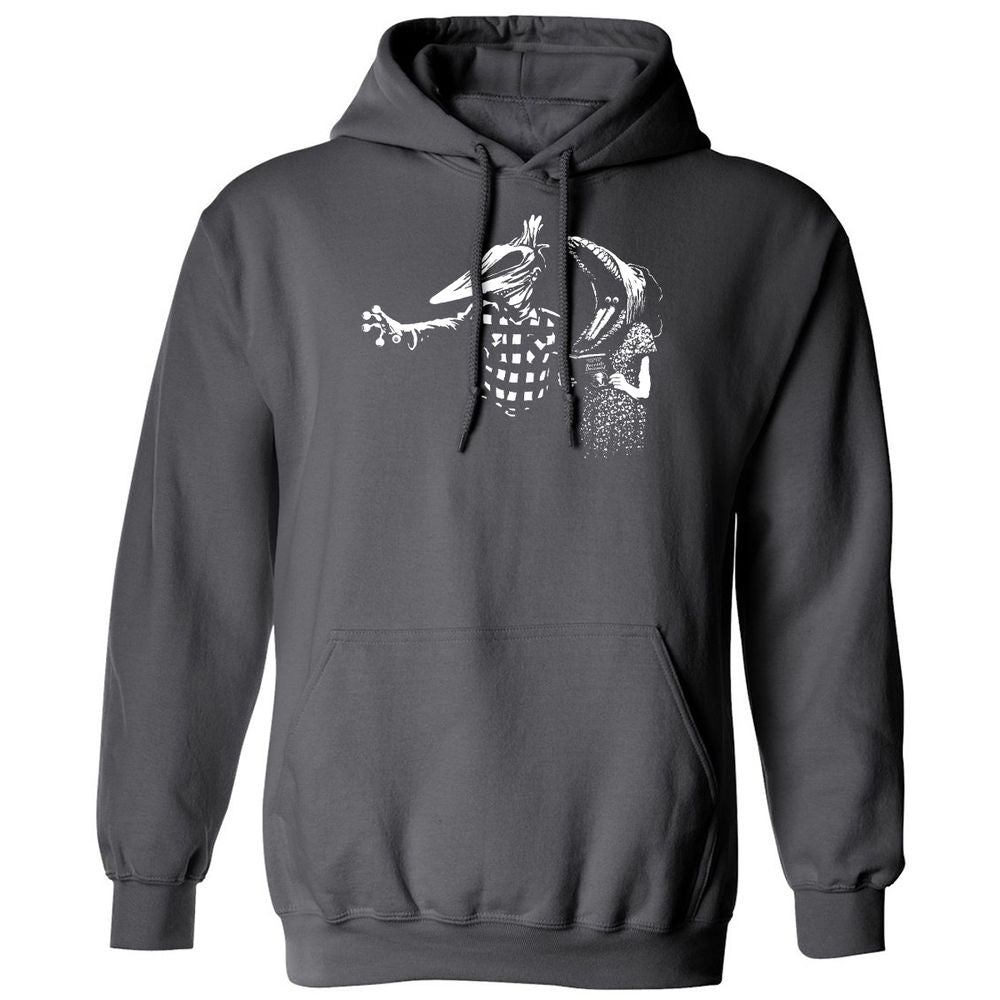 Classic Unisex Hoodie - 3PE1V24C - Charcoal - 7