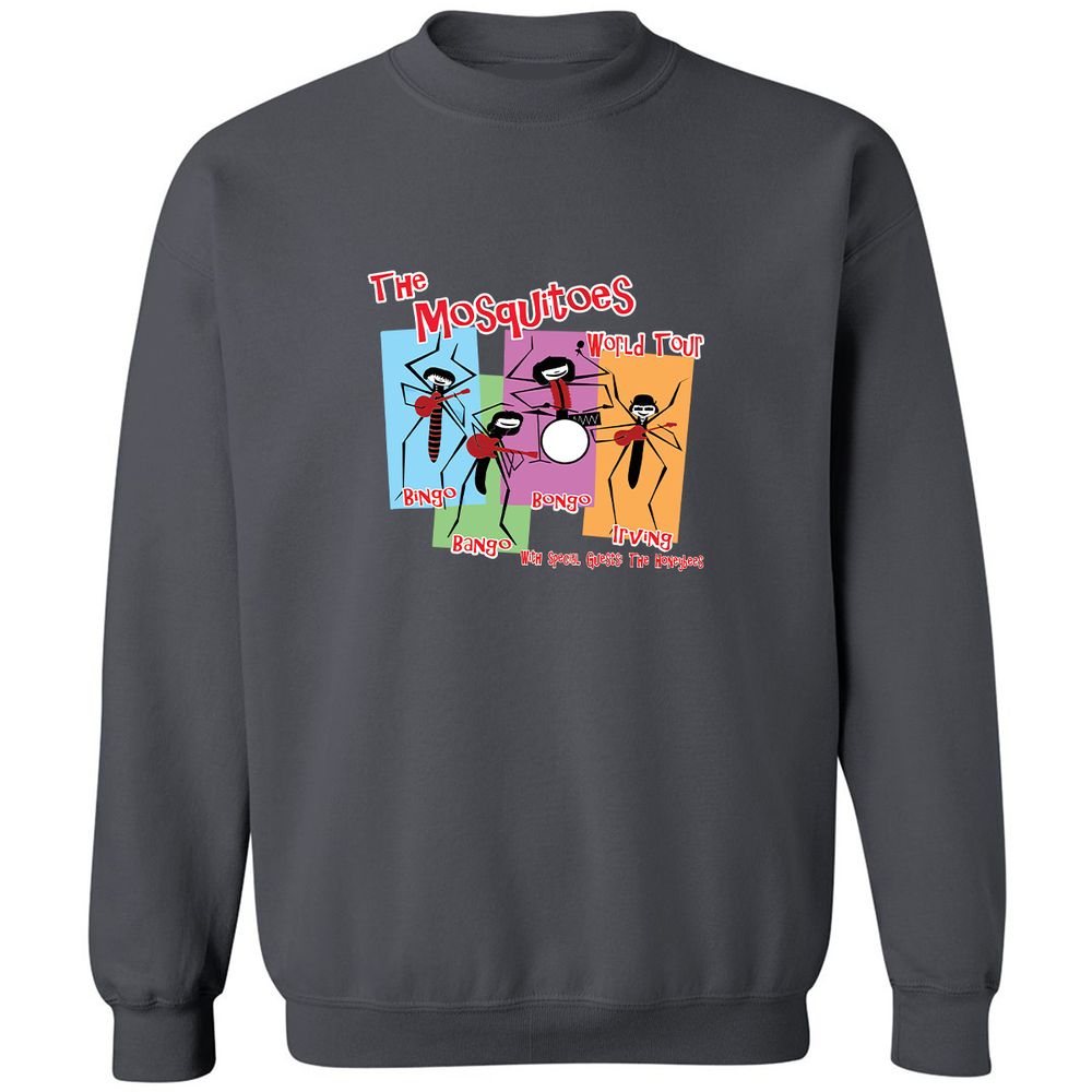 Classic Unisex Sweatshirt - VFWGT76T - Charcoal - 7
