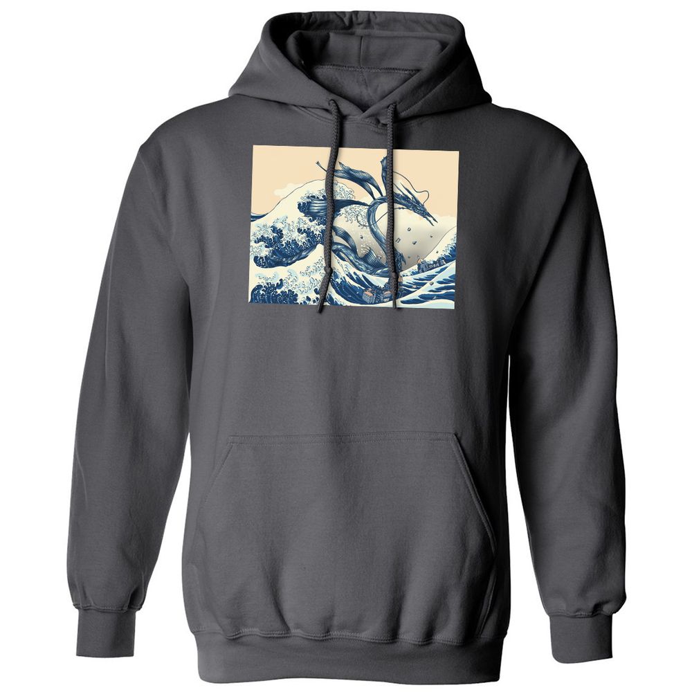 Classic Unisex Hoodie - Q5CRK2N6 - Charcoal - 7