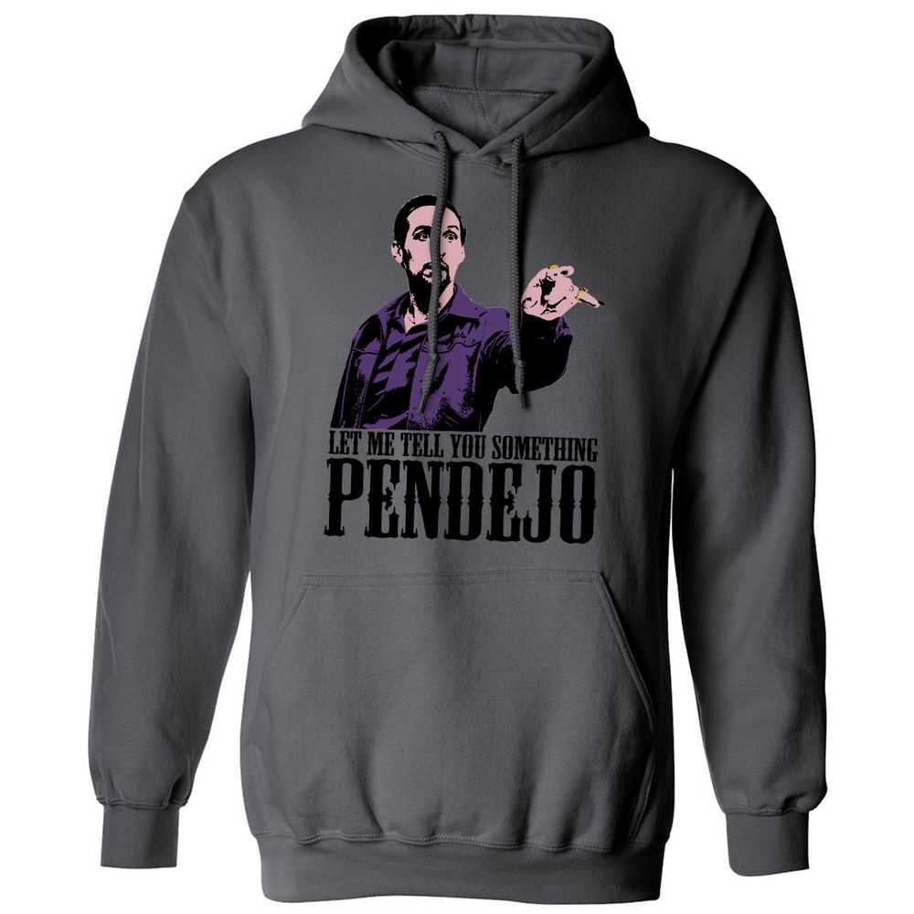 Classic Unisex Hoodie - JUVYRJGV - Charcoal - 7