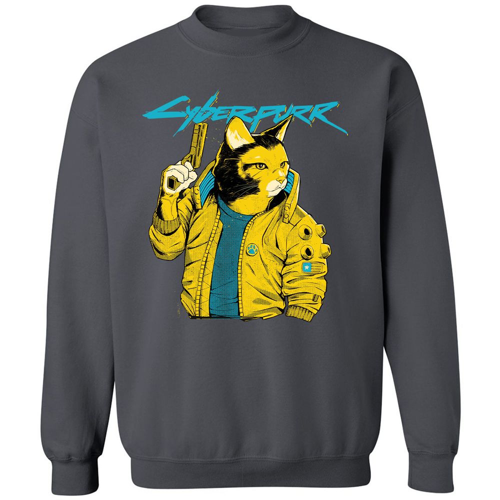 Classic Unisex Sweatshirt - 7AM2N458 - Charcoal - 7