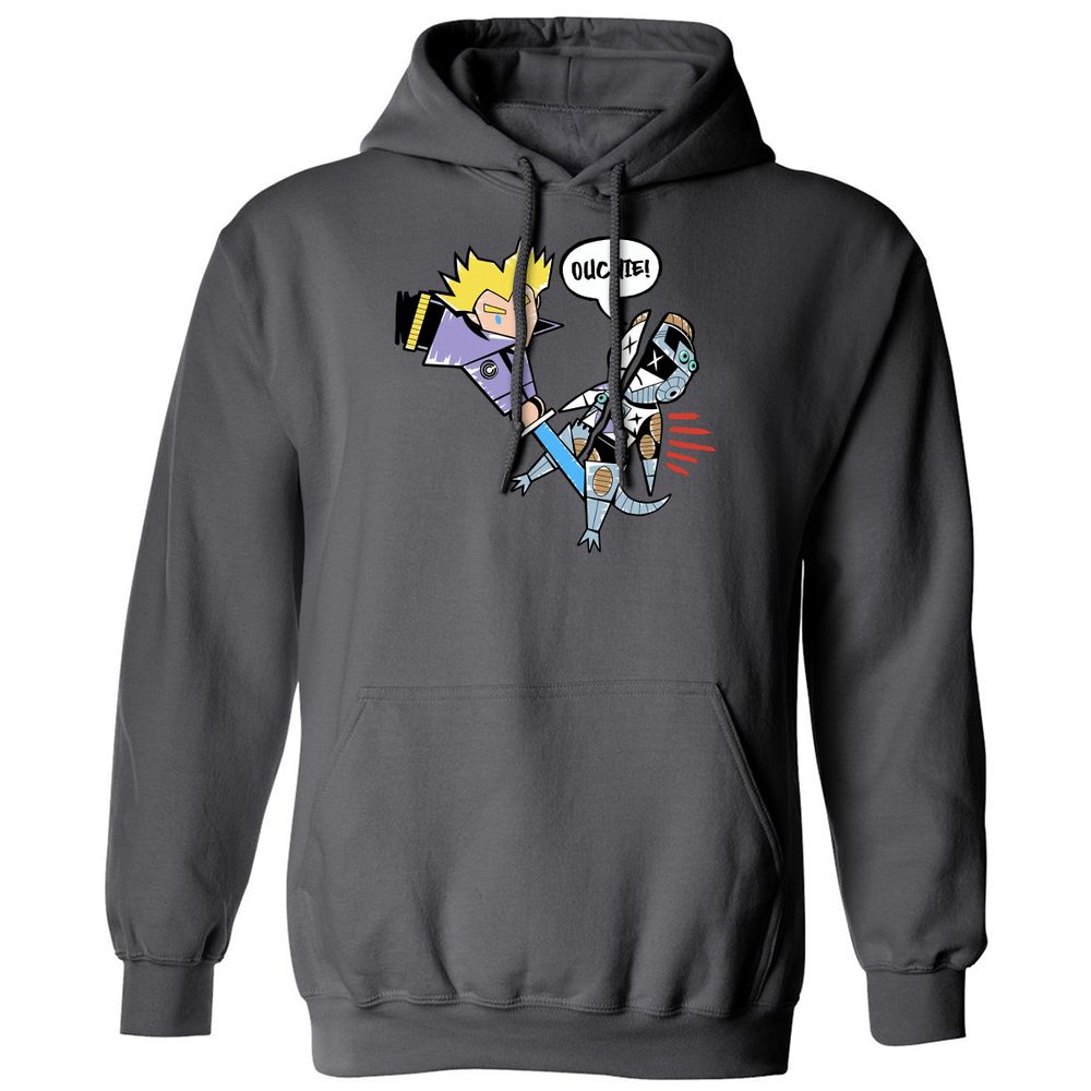 Classic Unisex Hoodie - NDQLFFFK - Charcoal - 7