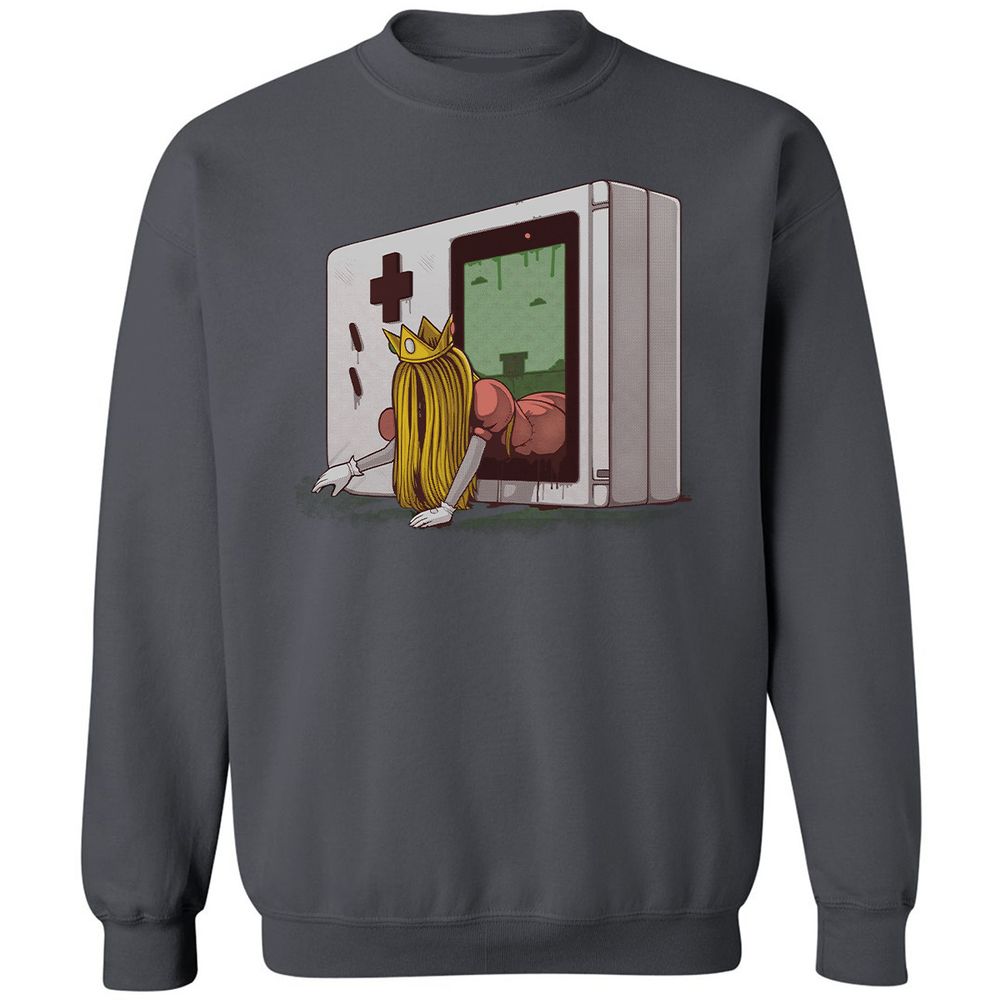 Classic Unisex Sweatshirt - AGKV4UGK - Charcoal - 7