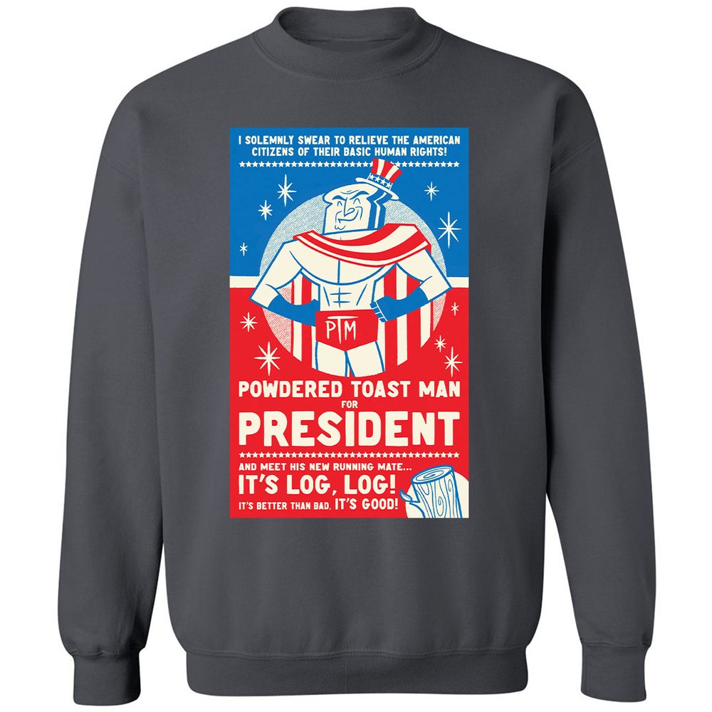 Classic Unisex Sweatshirt - Q32G77ZU - Charcoal - 7