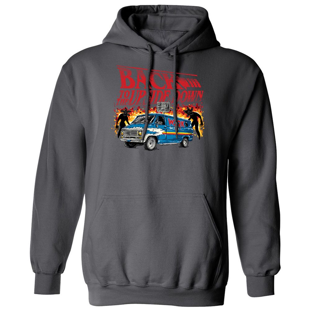 Classic Unisex Hoodie - SN9J8MQ1 - Charcoal - 7