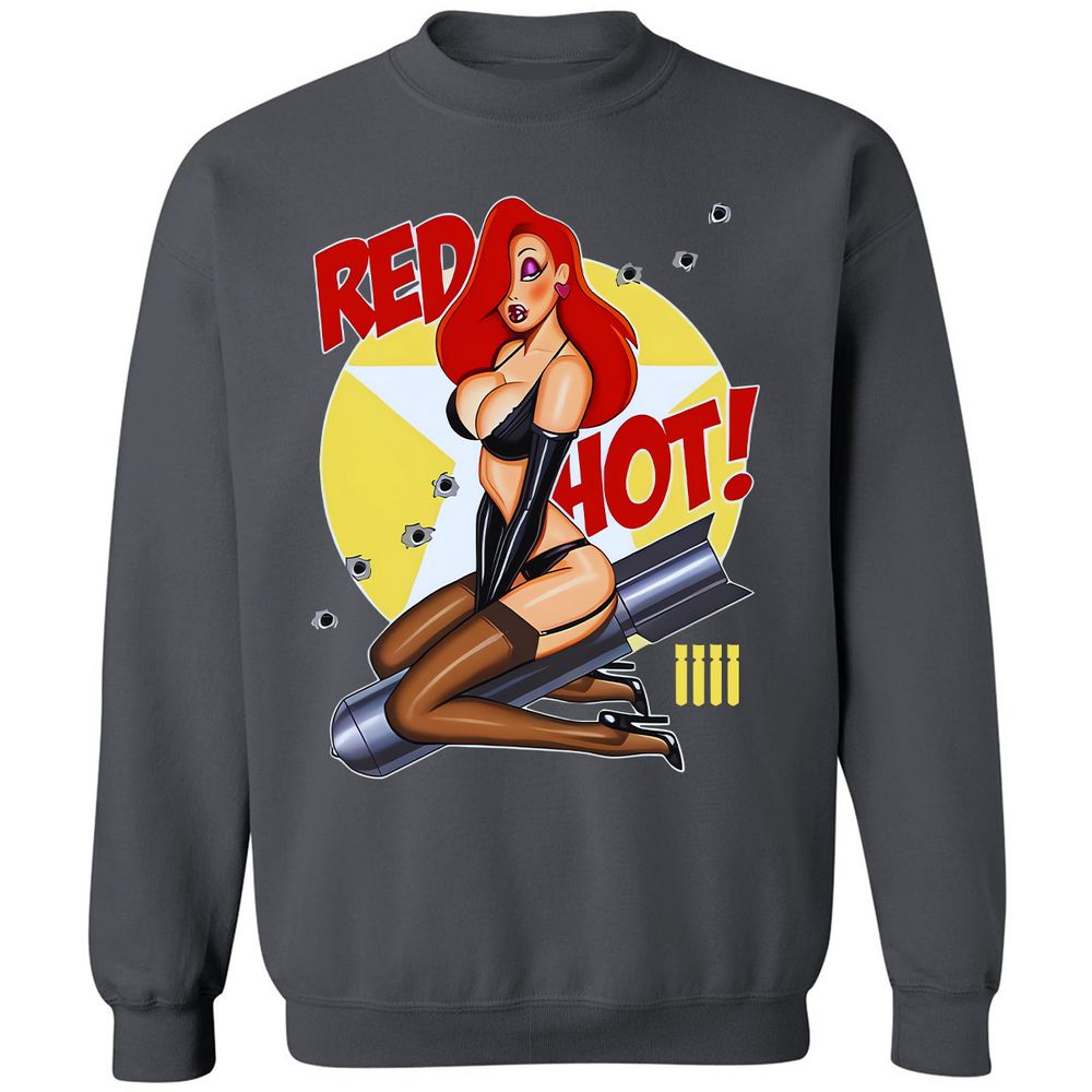 Classic Unisex Sweatshirt - ANCYJT7S - Charcoal - 7