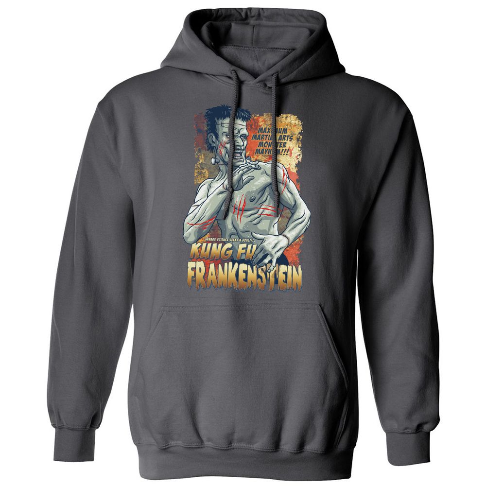 Classic Unisex Hoodie - LC7YCZYY - Charcoal - 7