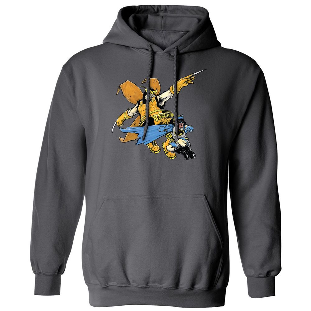 Classic Unisex Hoodie - PXMHZQEB - Charcoal - 7
