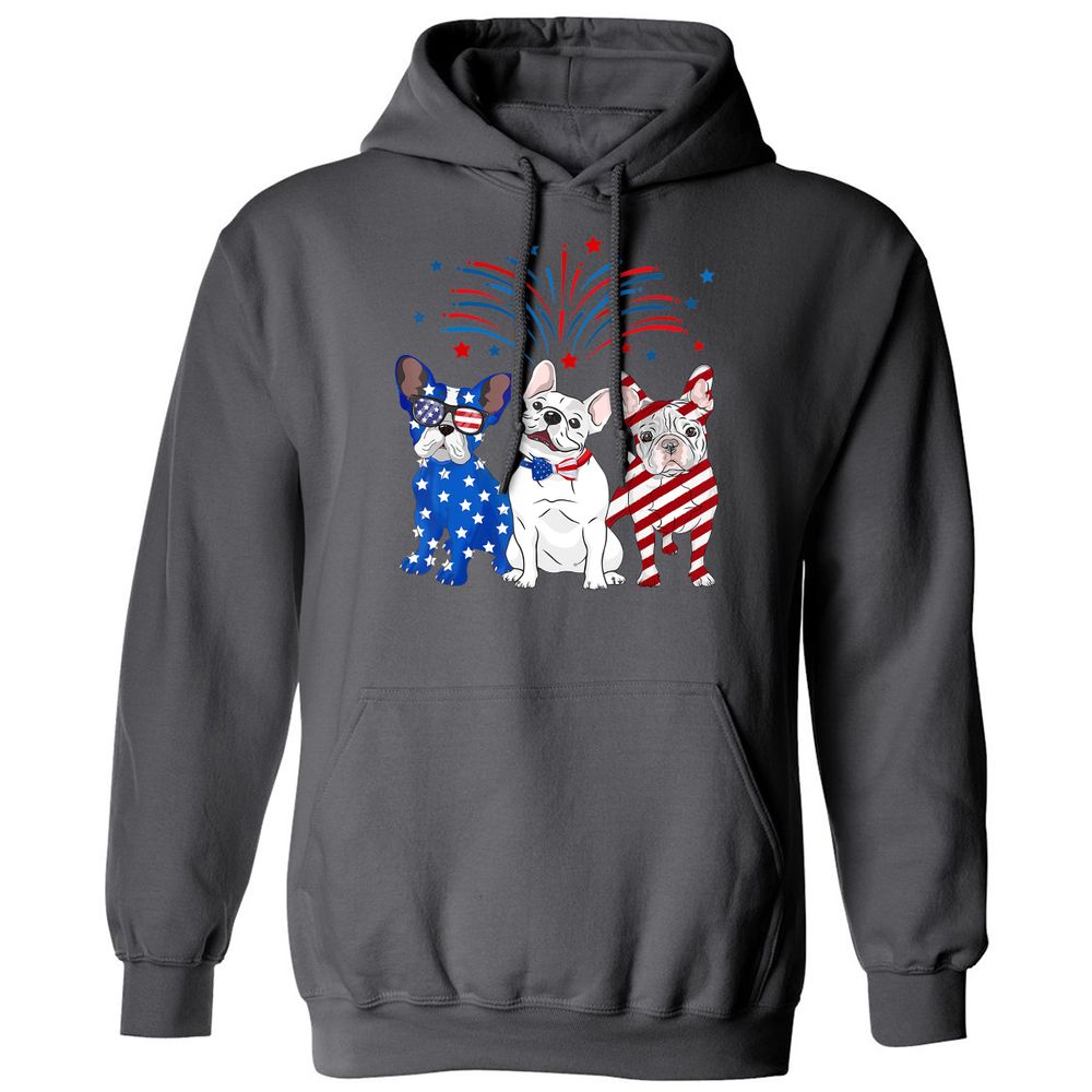 Classic Unisex Hoodie - PEFJLRAM - Charcoal - 7