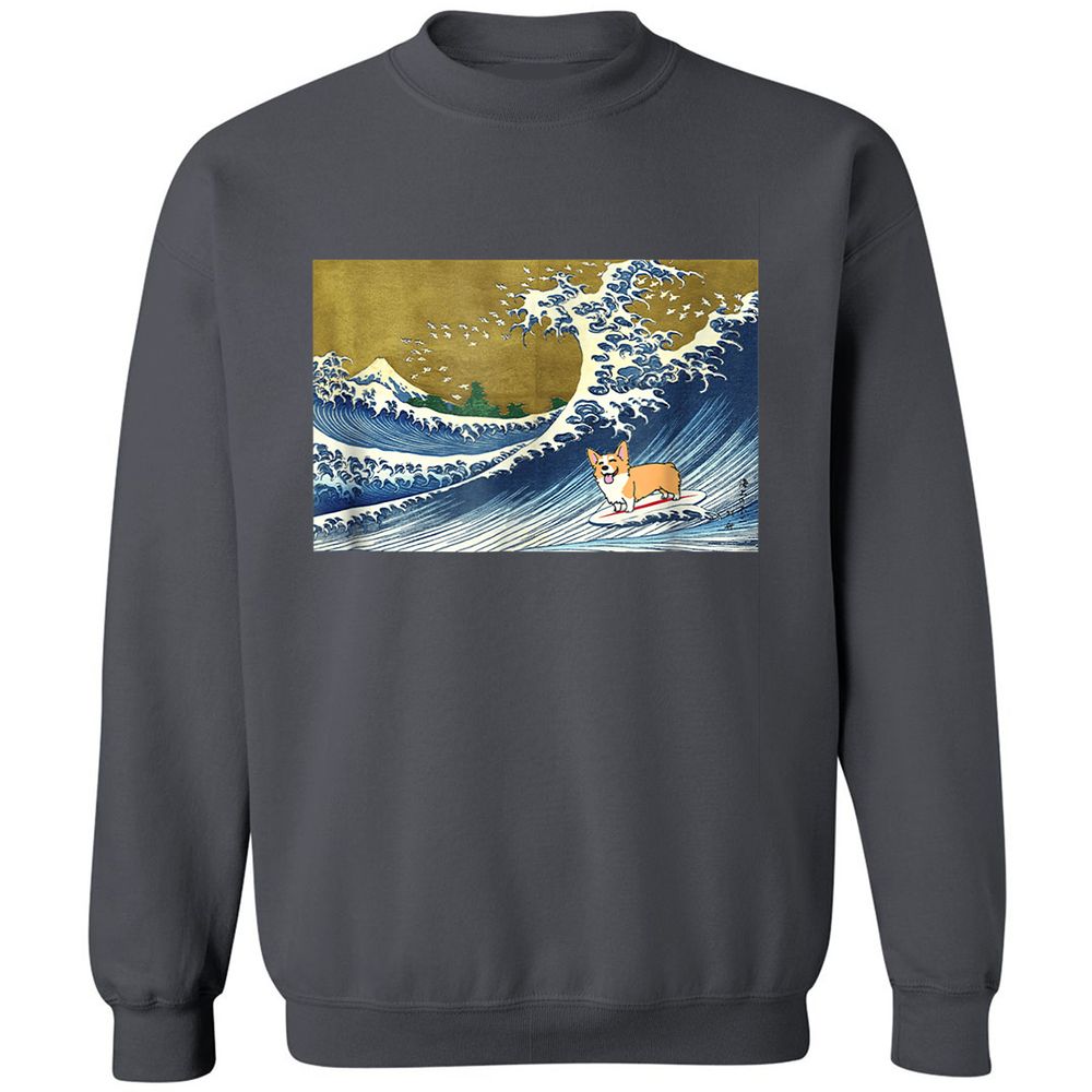 Classic Unisex Sweatshirt - JVQ6WQ87 - Charcoal - 7