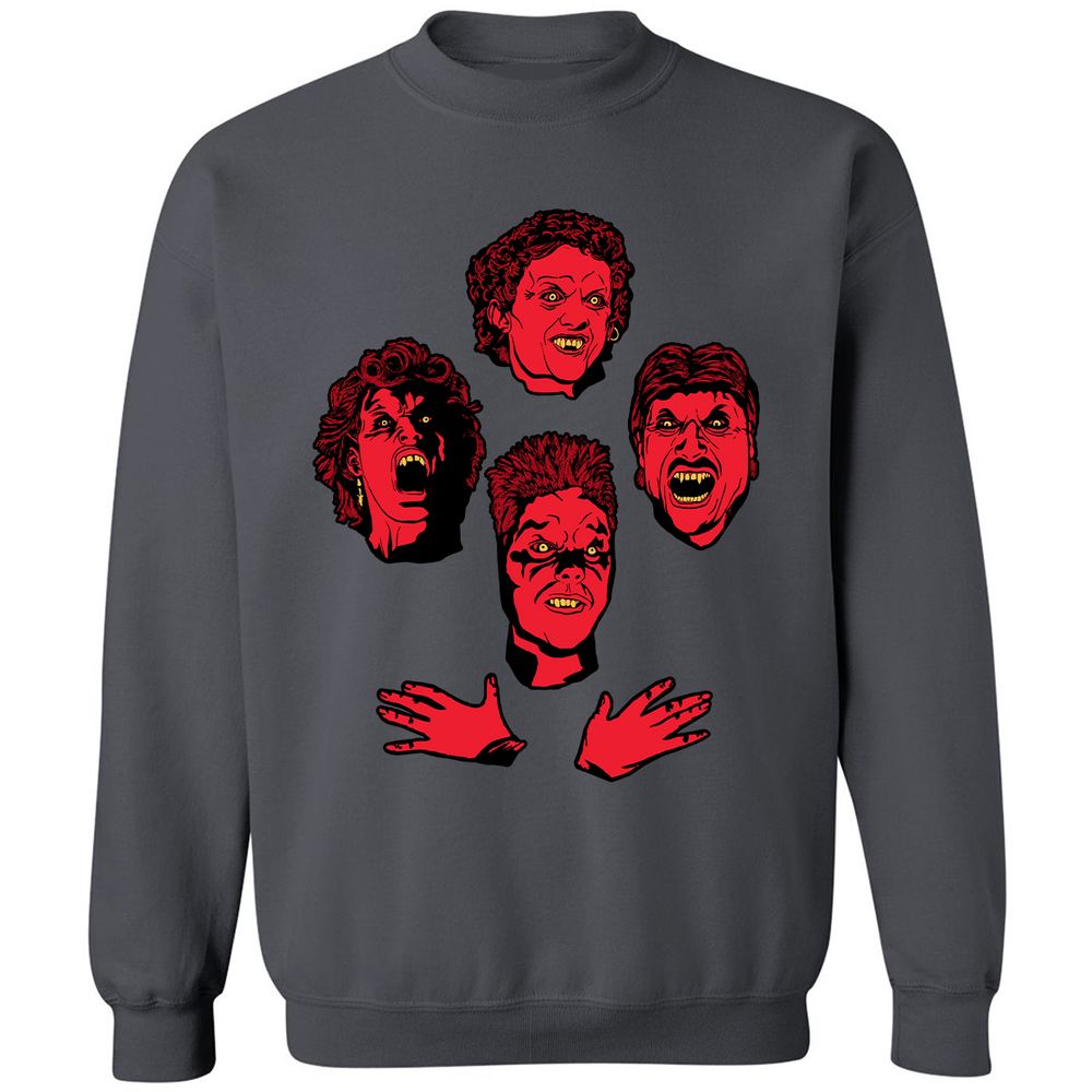 Classic Unisex Sweatshirt - BJ9HMGN3 - Charcoal - 7