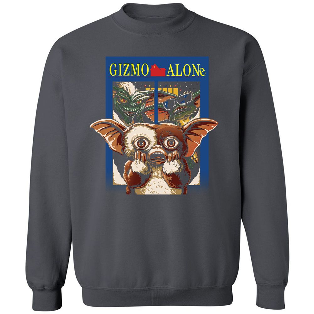 Classic Unisex Sweatshirt - WBZ97UQP - Charcoal - 7