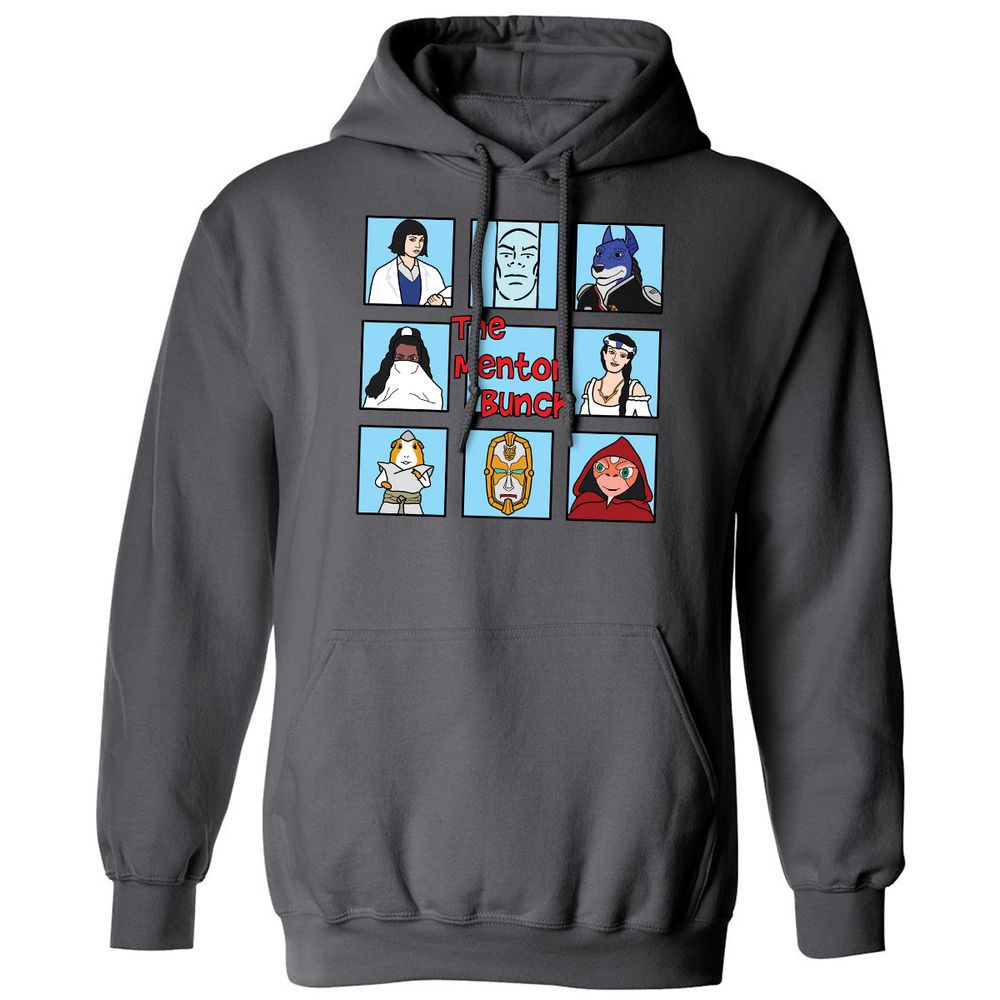 Classic Unisex Hoodie - RTRVDMZ8 - Charcoal - 7