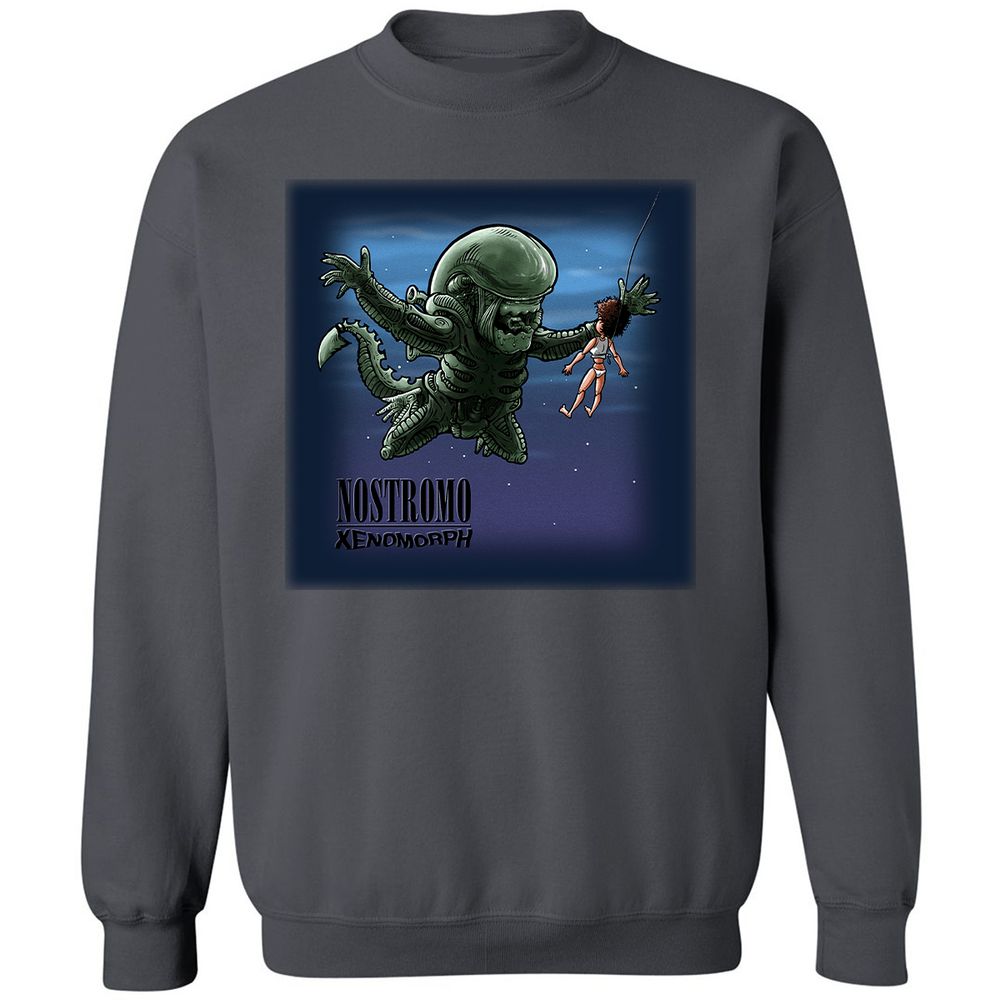 Classic Unisex Sweatshirt - F7N93CY8 - Charcoal - 7