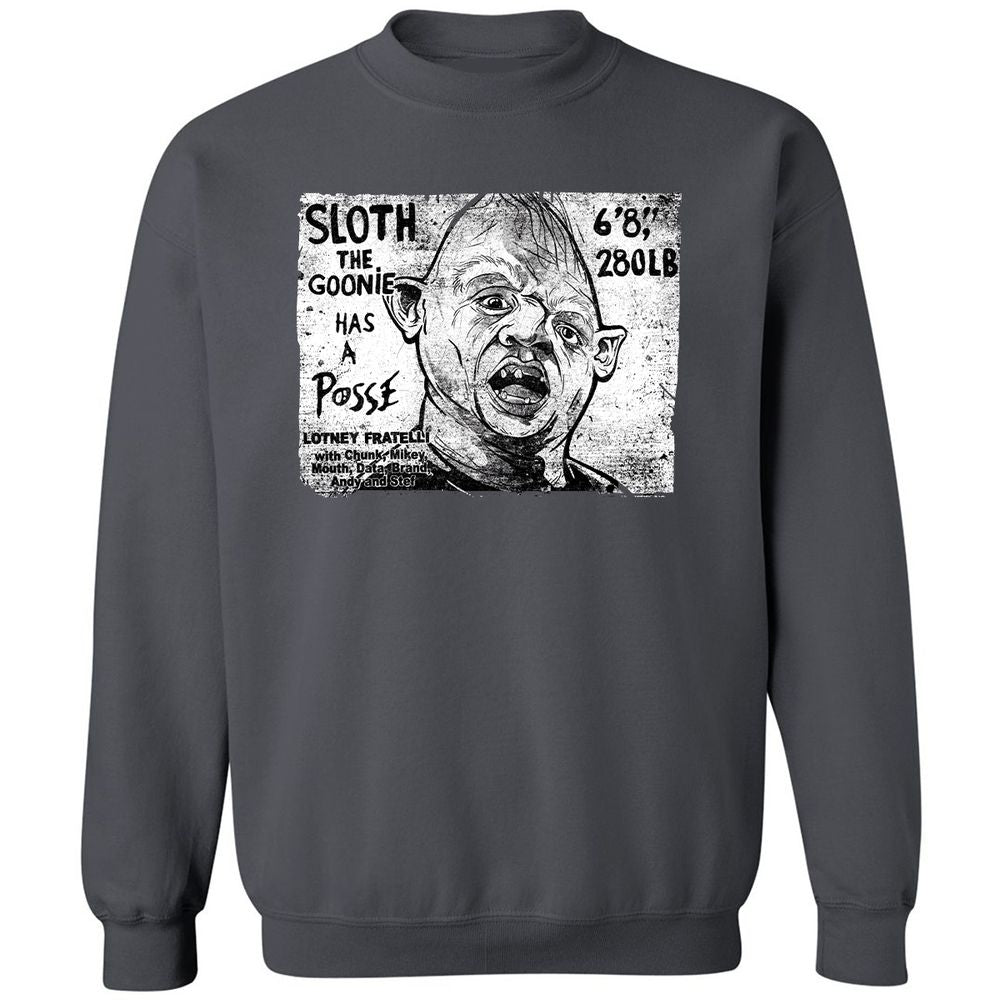 Classic Unisex Sweatshirt - A331AXZ1 - Charcoal - 7