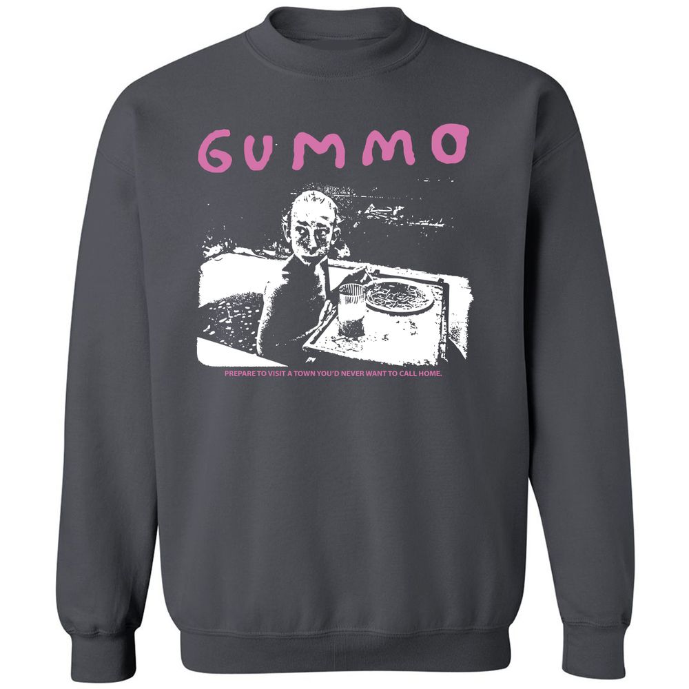 Classic Unisex Sweatshirt - P7ZMMNQF - Charcoal - 7