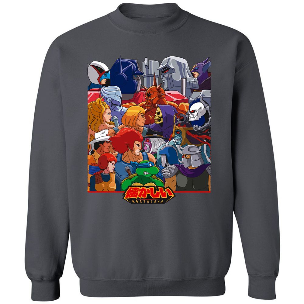 Classic Unisex Sweatshirt - Z7NPRQ9J - Charcoal - 7