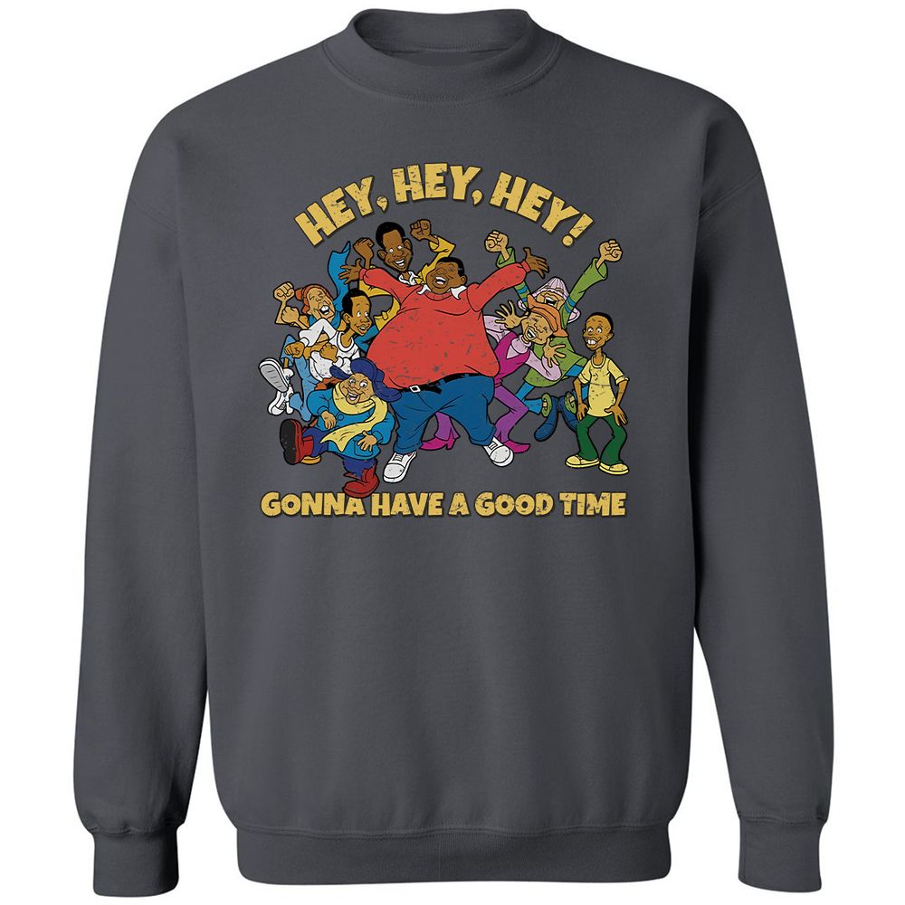 Classic Unisex Sweatshirt - C6EH9AE3 - Charcoal - 7