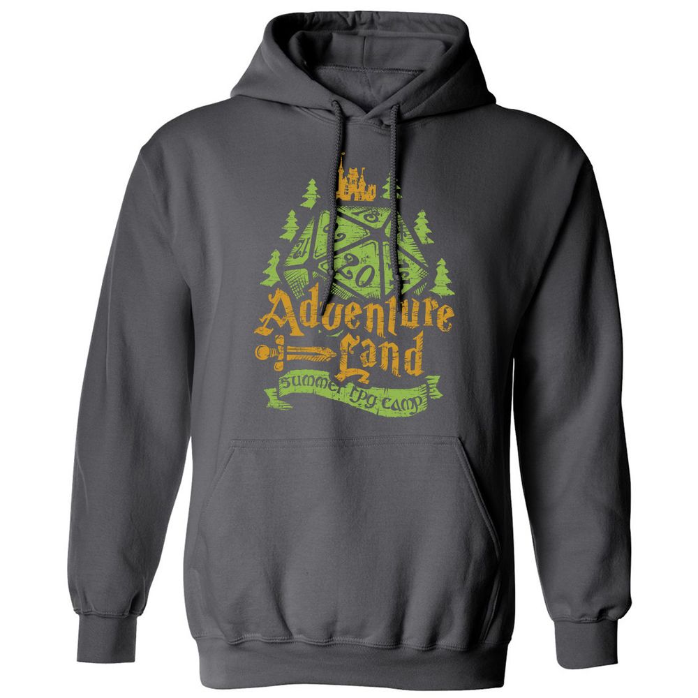 Classic Unisex Hoodie - 799ZC8PC - Charcoal - 7
