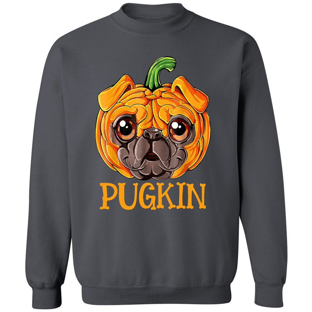 Classic Unisex Sweatshirt - 5G4RYPMV - Charcoal - 7