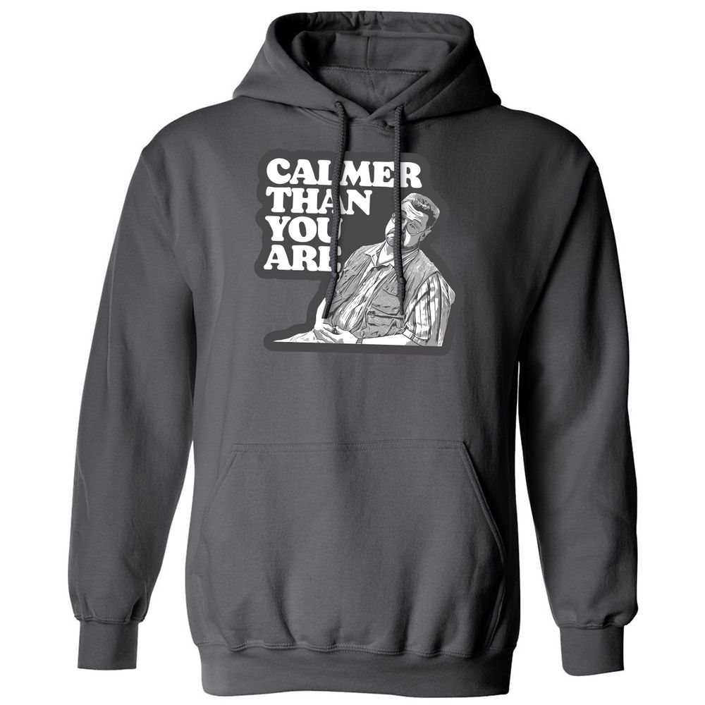 Classic Unisex Hoodie - YVZ1HNH3 - Charcoal - 7