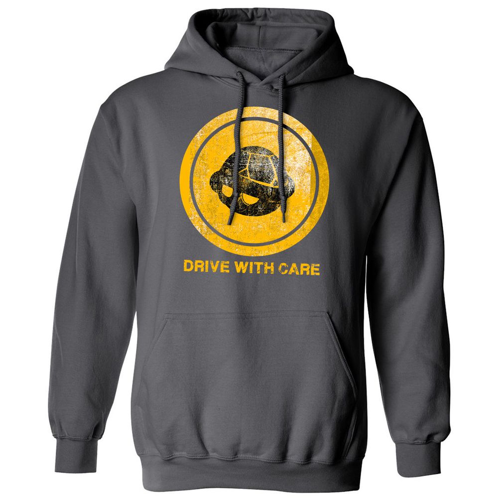 Classic Unisex Hoodie - DNZRWCHM - Charcoal - 7