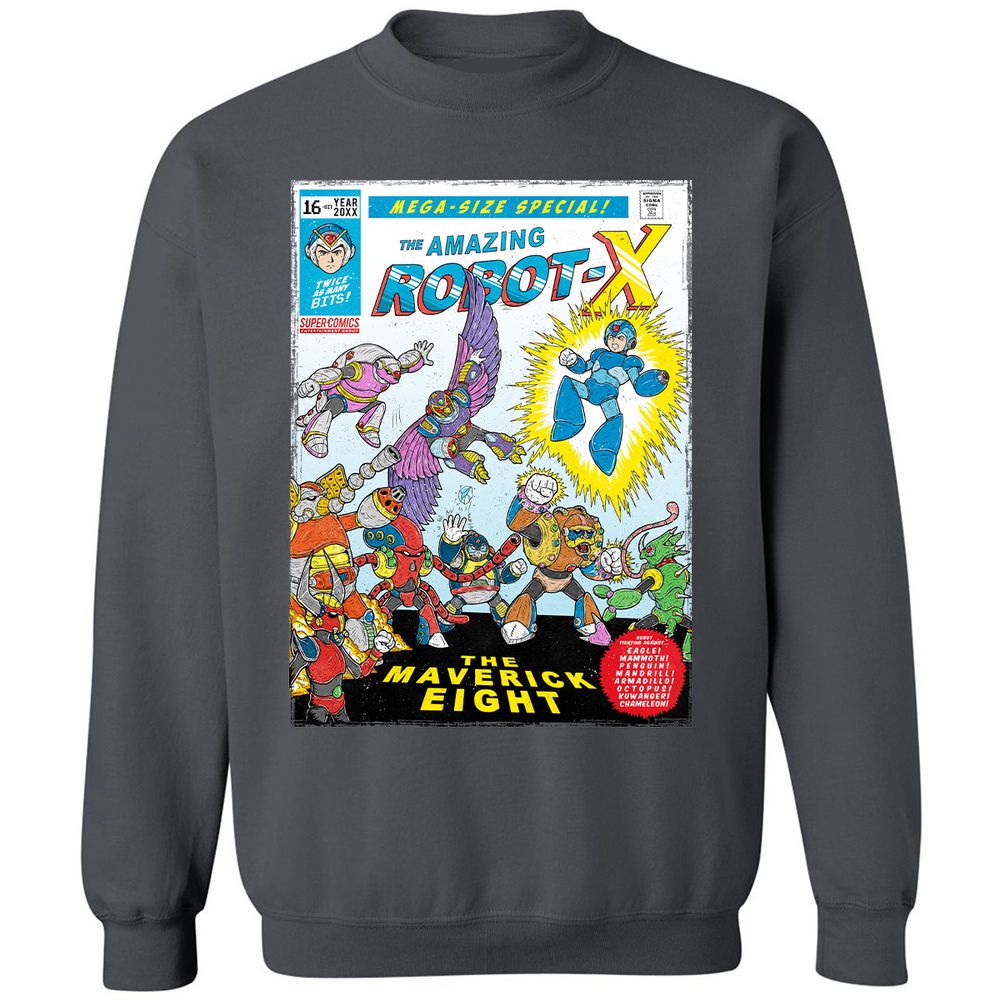 Classic Unisex Sweatshirt - Y1US9KRH - Charcoal - 7