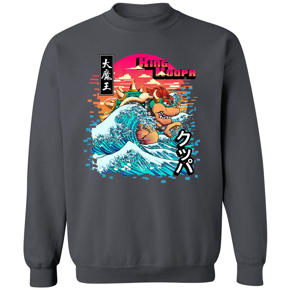 Classic Unisex Sweatshirt - 9X6Y33TP - Charcoal - 7