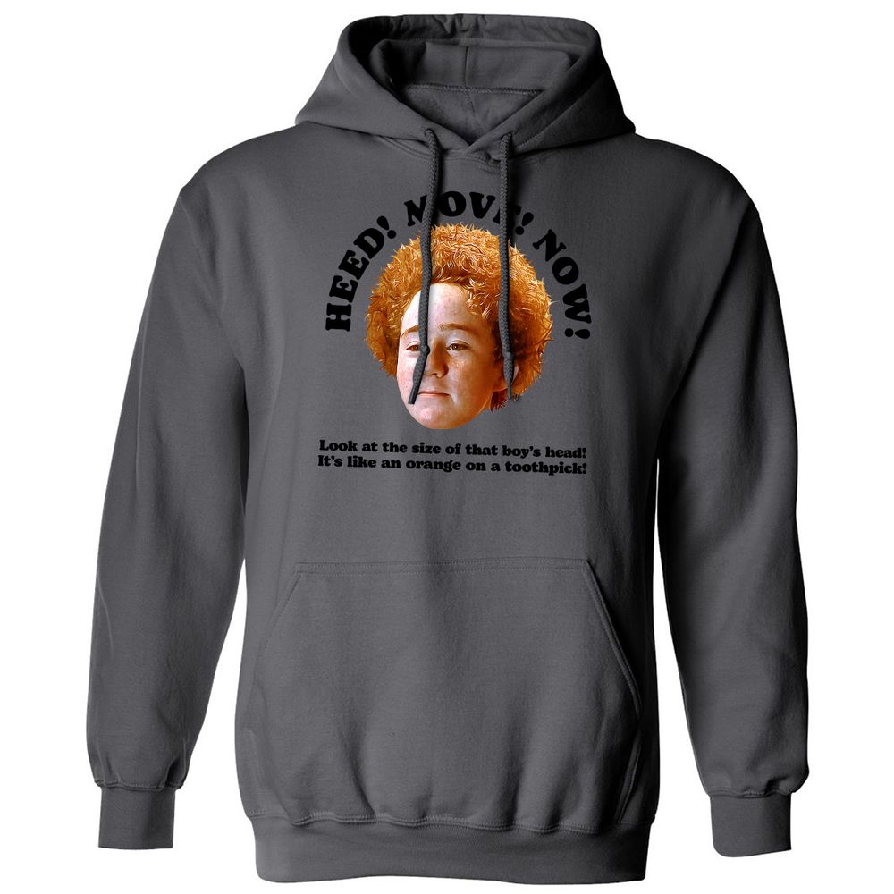 Classic Unisex Hoodie - WSR731RW - Charcoal - 7