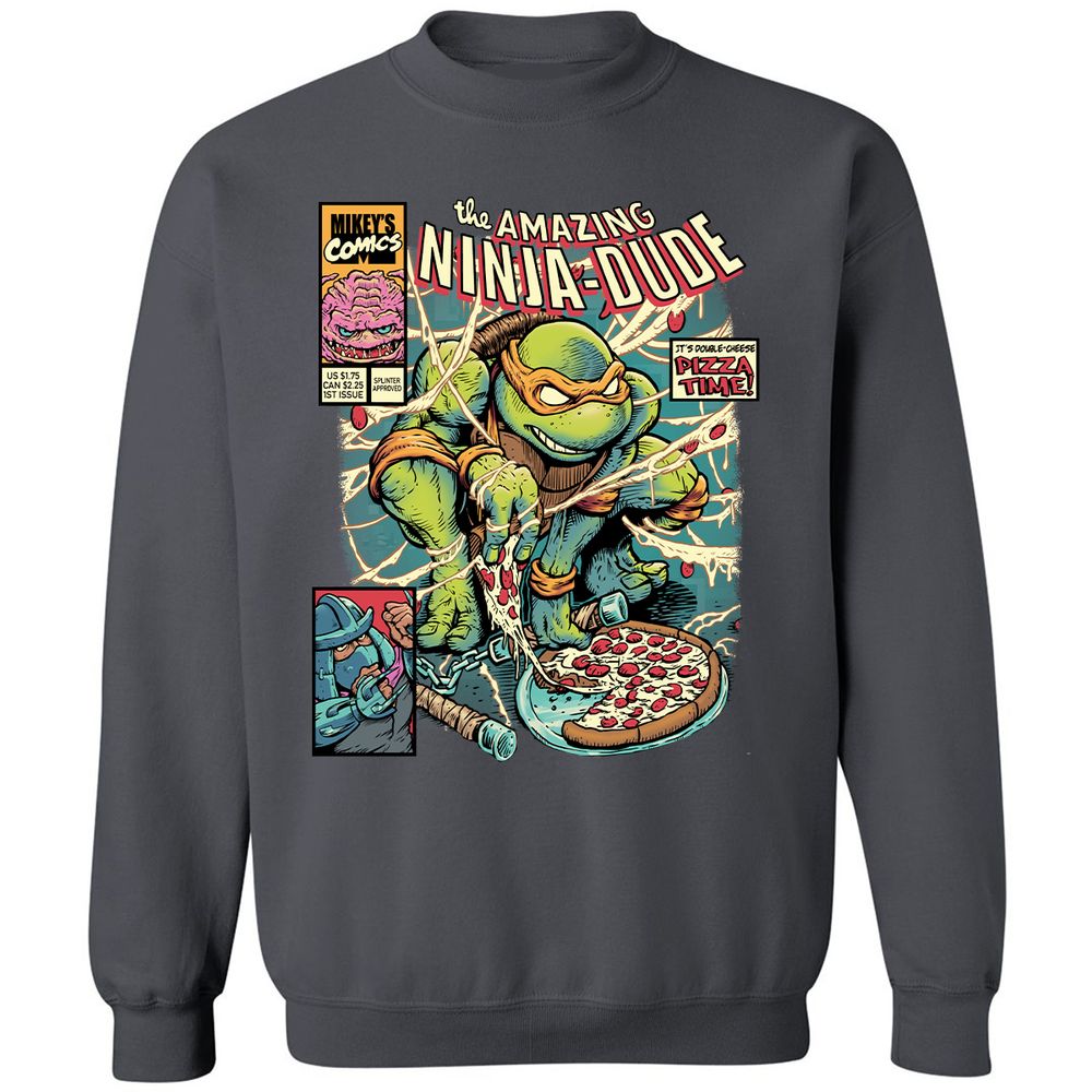 Classic Unisex Sweatshirt - LF97CWGR - Charcoal - 7