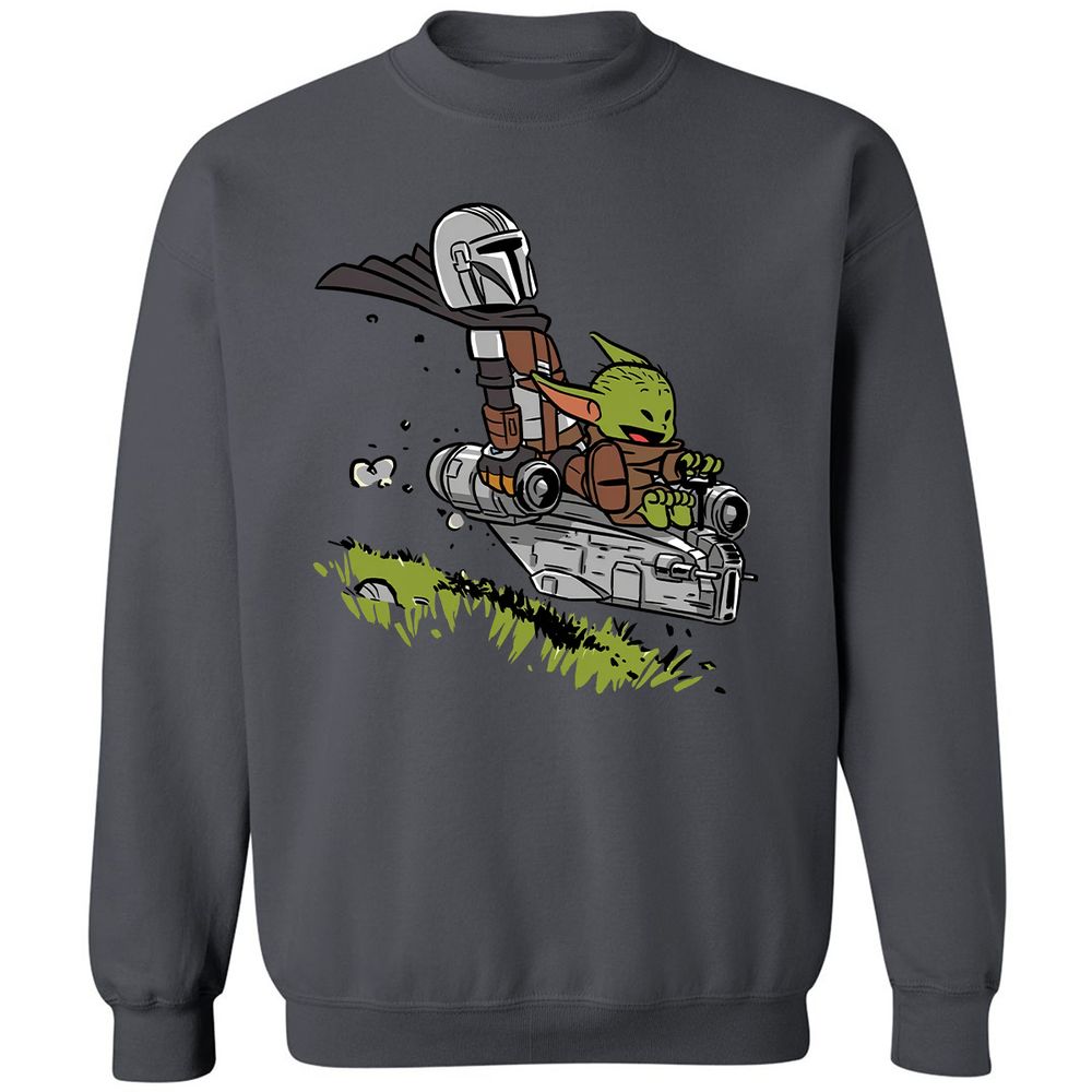Classic Unisex Sweatshirt - EP3QFM5U - Charcoal - 7