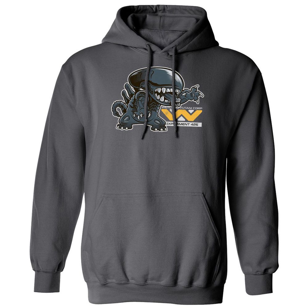 Classic Unisex Hoodie - FSHD1TB6 - Charcoal - 7