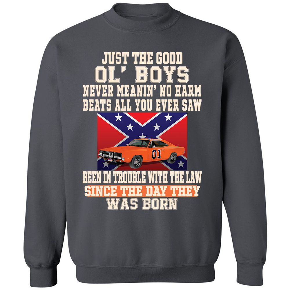 Classic Unisex Sweatshirt - NT8M5AD3 - Charcoal - 7