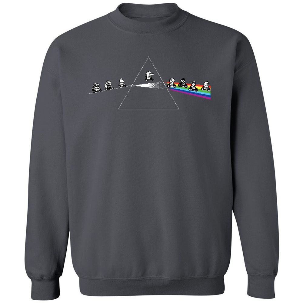 Classic Unisex Sweatshirt - 21YDLB8B - Charcoal - 7