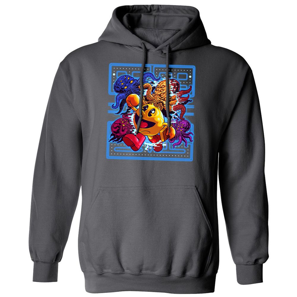 Classic Unisex Hoodie - PYMWWGKE - Charcoal - 7