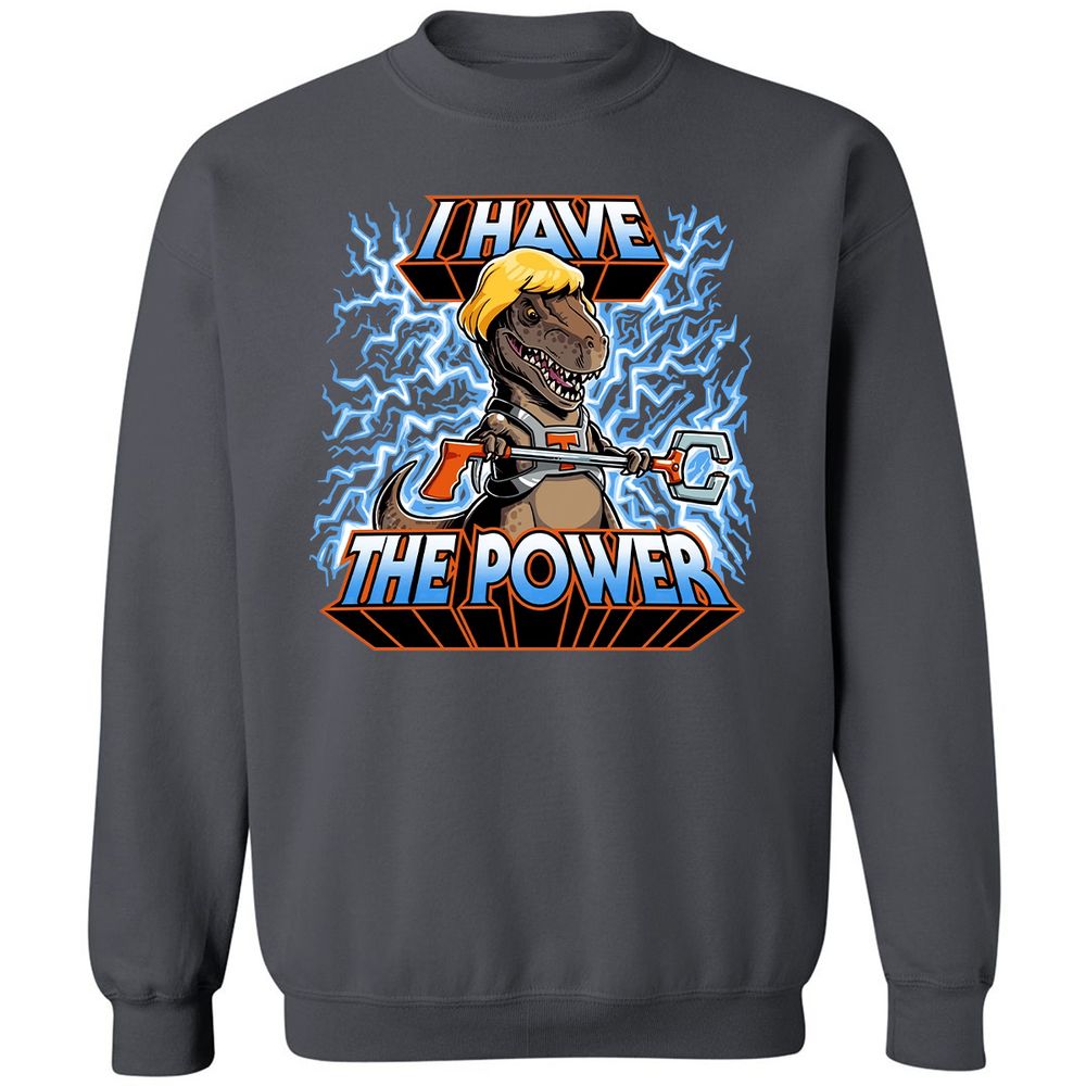 Classic Unisex Sweatshirt - FPH6ADR4 - Charcoal - 7