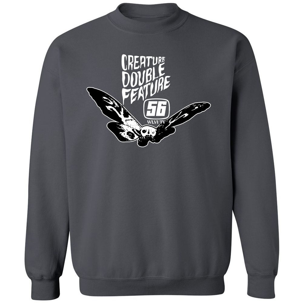 Classic Unisex Sweatshirt - D2415FSN - Charcoal - 7
