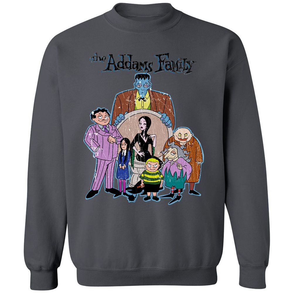 Classic Unisex Sweatshirt - XLCTHFA8 - Charcoal - 7
