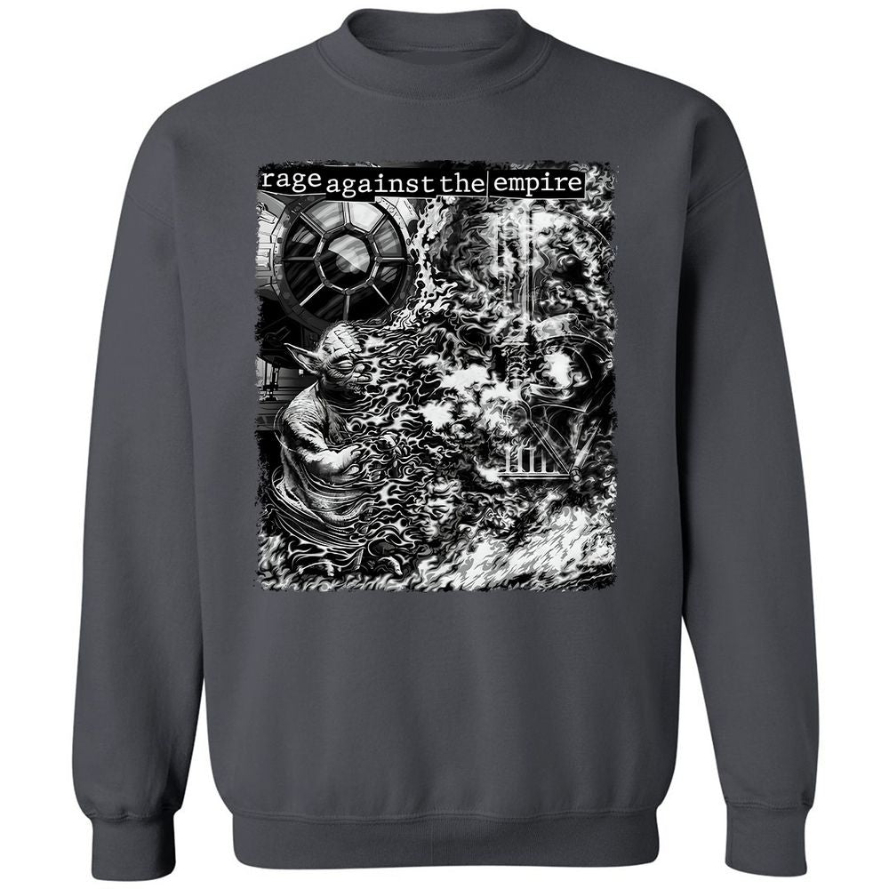 Classic Unisex Sweatshirt - BGPZYW9Y - Charcoal - 7